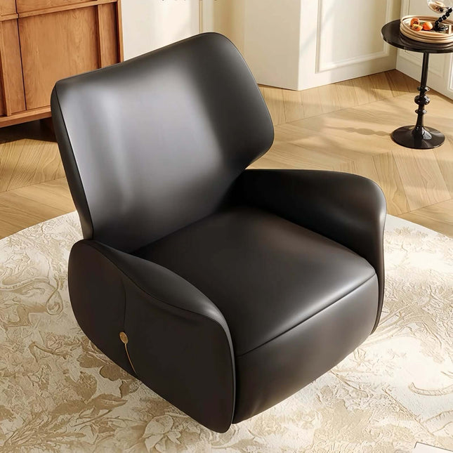 ChandelierDecor - Luxury Designer Leather Recliner Chair – Reclining