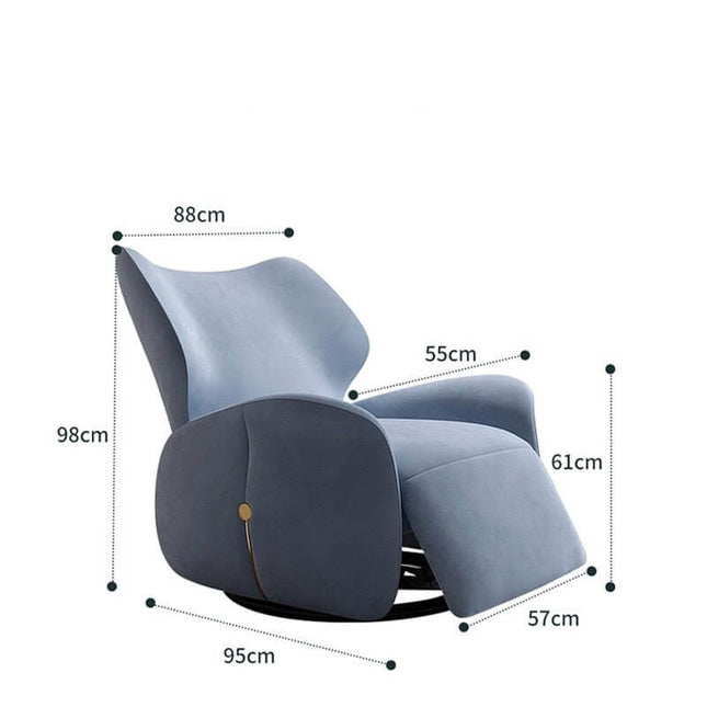 ChandelierDecor - Luxury Designer Recliner Chair – Reclining