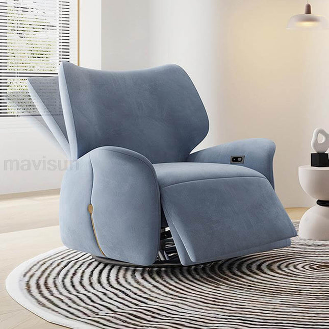 ChandelierDecor - Luxury Designer Recliner Chair – Reclining