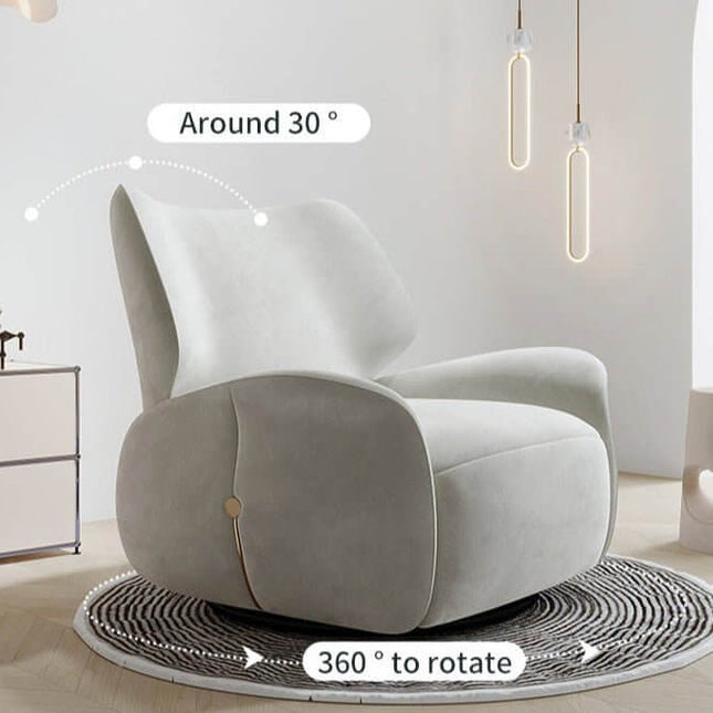 ChandelierDecor - Luxury Designer Recliner Chair – Reclining