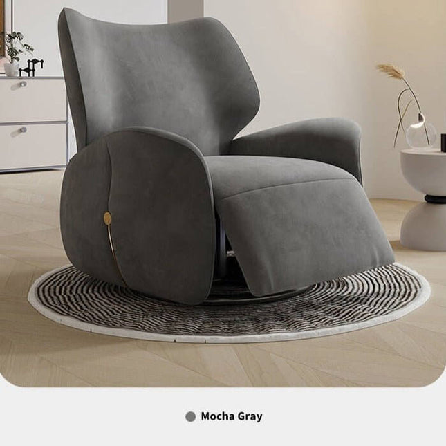 ChandelierDecor-Luxury Designer Recliner Chair – Reclining