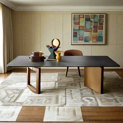 Mesa Elegant Luxury Dining Table-Dining Tables