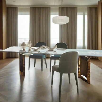 Mesa Elegant Luxury Dining Table-Dining Tables
