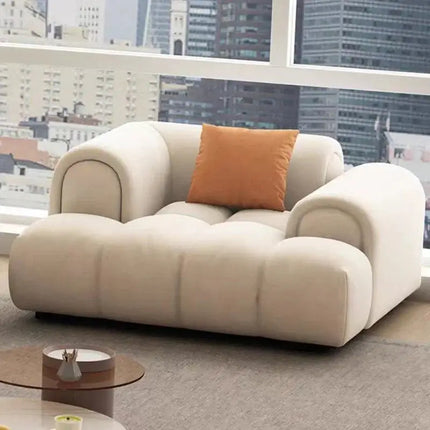 ChandelierDecor-Luxury Leather Sectional Sofa