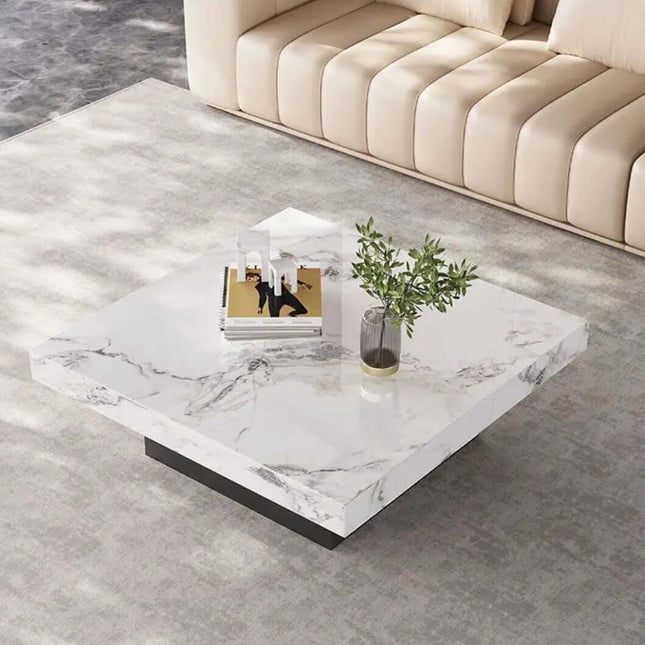 ChandelierDecor - Luxury Marble Coffee Table