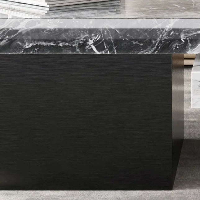 ChandelierDecor - Luxury Marble Coffee Table