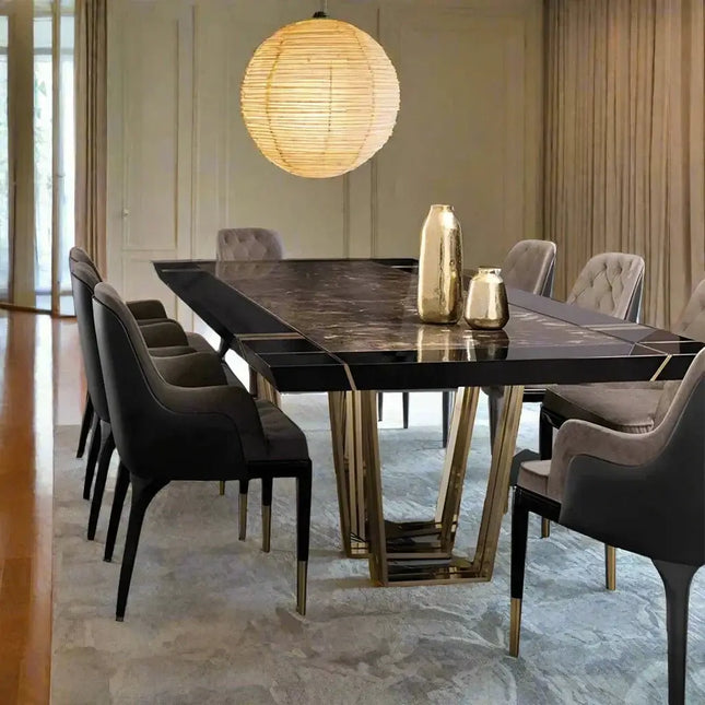 ChandelierDecor - Luxury Marble Dining Table – Dining Room