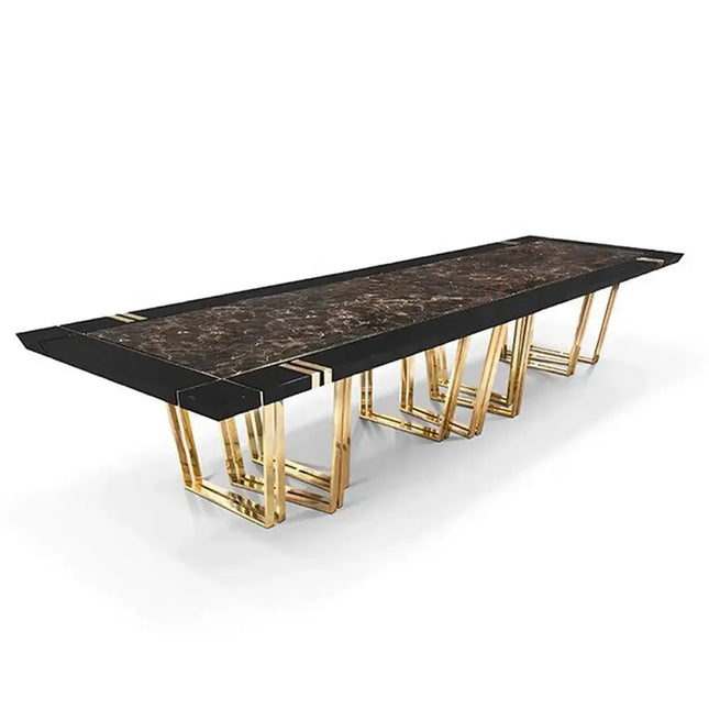 ChandelierDecor - Luxury Marble Dining Table – Dining Room