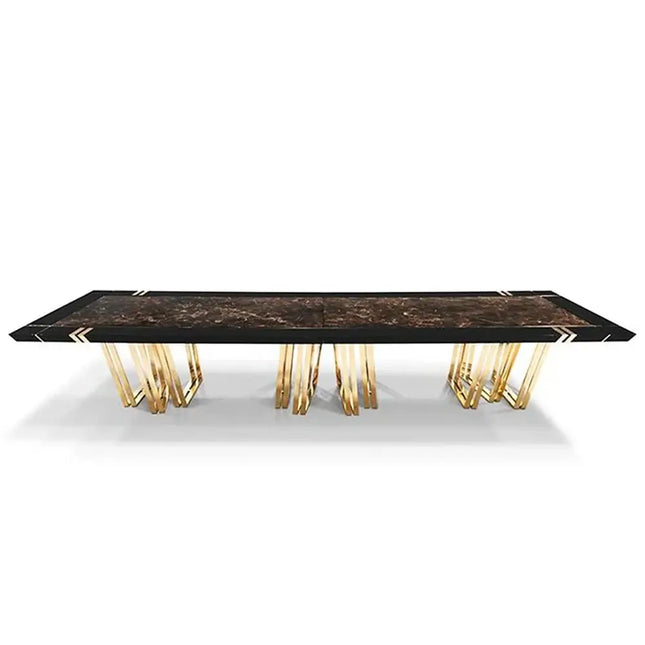 ChandelierDecor - Luxury Marble Dining Table – Dining Room