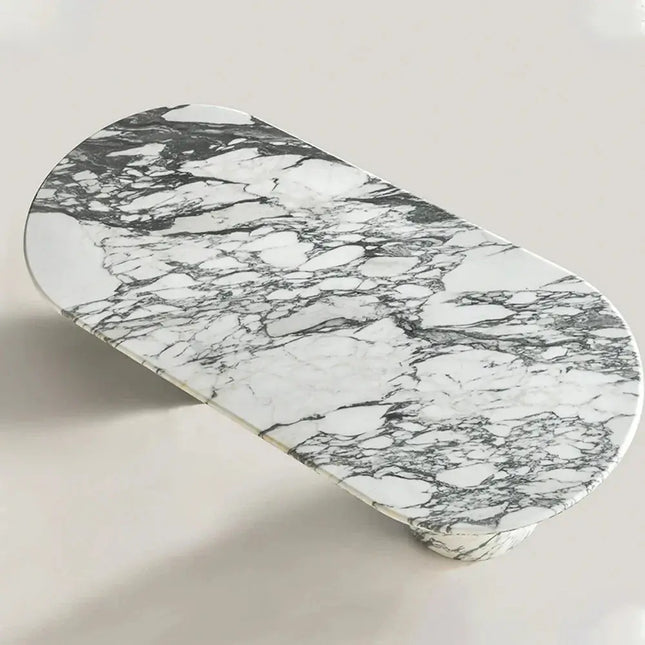 ChandelierDecor - Luxury Marble Dining Table Set – Dining Room