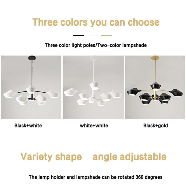 ChandelierDecor - Luxury Nordic Chandelier - Explore Exquisite Lighting
