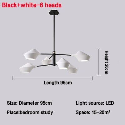 ChandelierDecor - Luxury Nordic Chandelier - Explore Exquisite Lighting