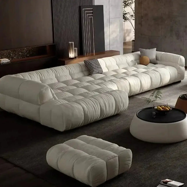 ChandelierDecor - Luxury Sectional Sofa – Living Room