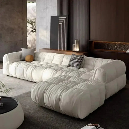 ChandelierDecor-Luxury Sectional Sofa – Living Room