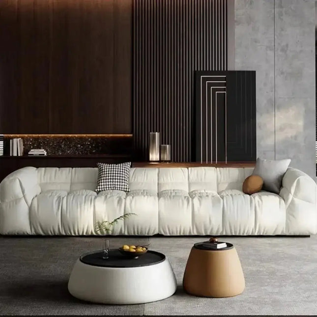 ChandelierDecor-Luxury Sectional Sofa – Living Room