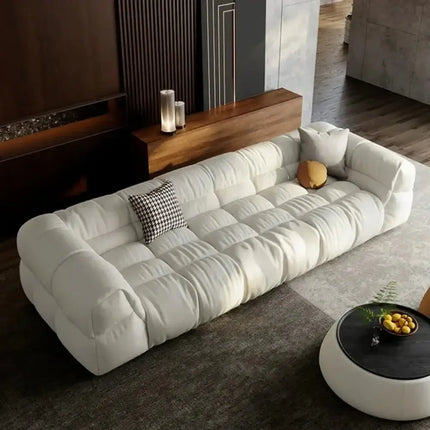 ChandelierDecor-Luxury Sectional Sofa – Living Room