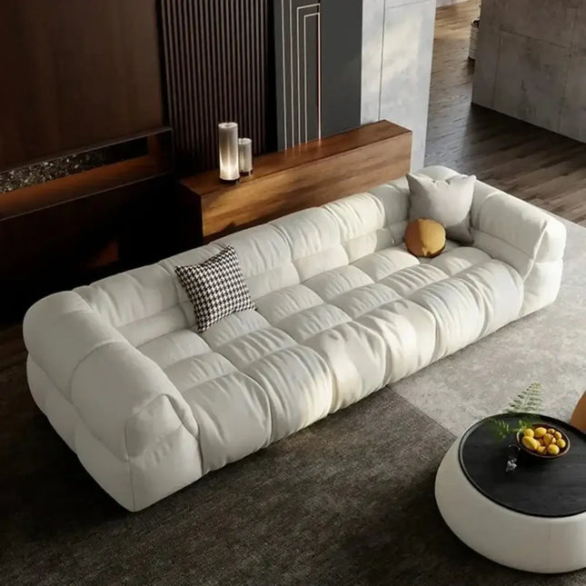 ChandelierDecor-Luxury Sectional Sofa – Living Room