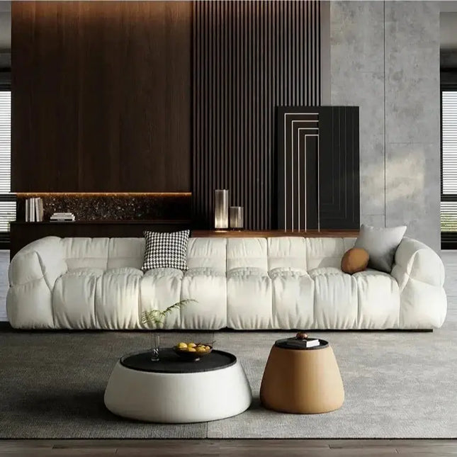 ChandelierDecor-Luxury Sectional Sofa – Living Room