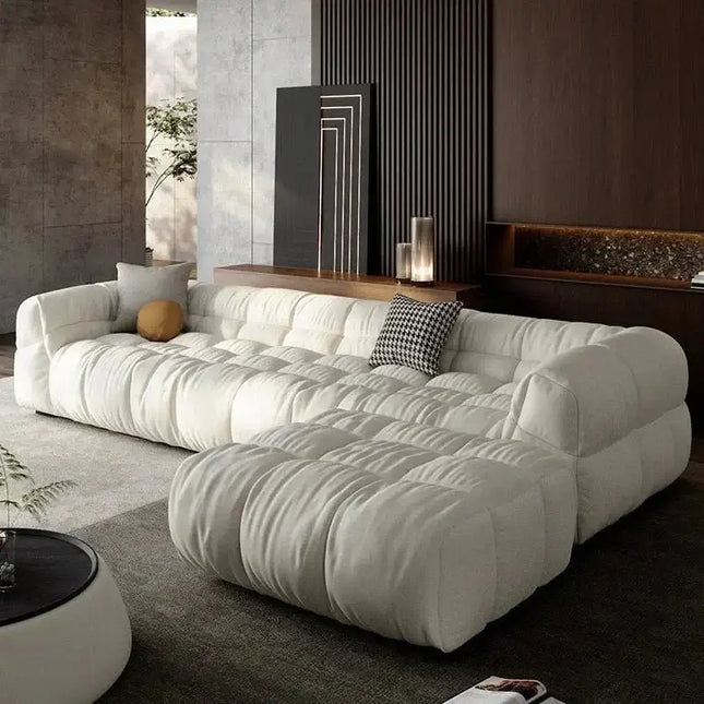 ChandelierDecor-Luxury Sectional Sofa – Living Room