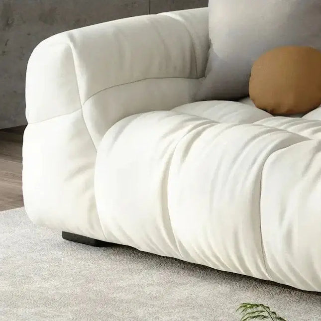 ChandelierDecor-Luxury Sectional Sofa – Living Room