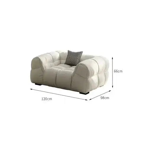 ChandelierDecor-Luxury Sectional Sofa – Living Room