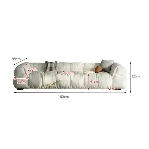 ChandelierDecor - Luxury Sectional Sofa – Living Room