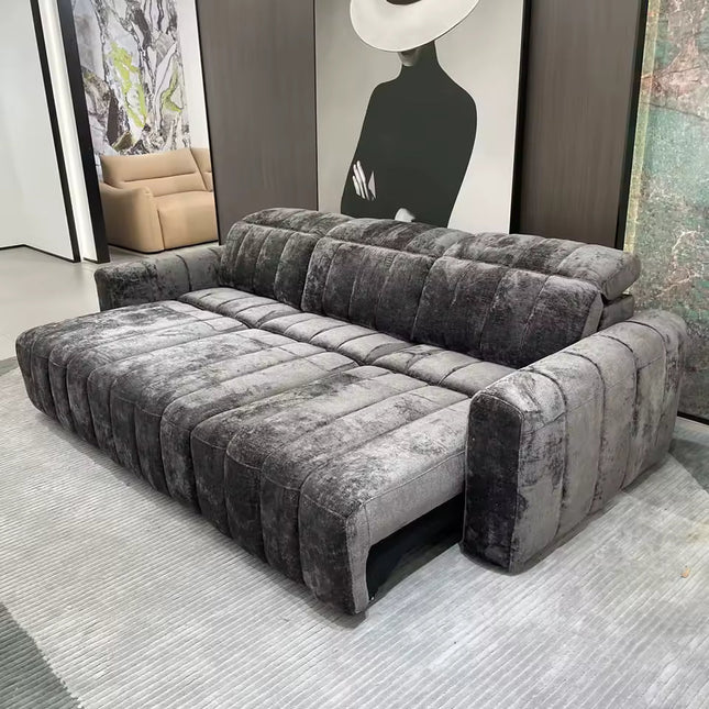 ChandelierDecor - Luxury Sofa Bed – Reclining, Extendable, Remote Control