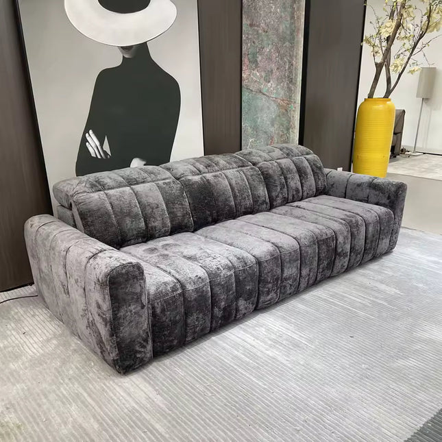 ChandelierDecor - Luxury Sofa Bed – Reclining, Extendable, Remote Control