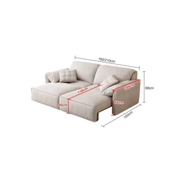 ChandelierDecor - Luxury Sofa Set – Reclining, Remote Control