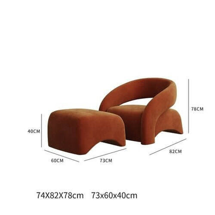 Velvet Sofa Chair: Luxury Comfort for Your Home-Sofa Chairs