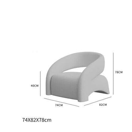 Velvet Sofa Chair: Luxury Comfort for Your Home-Sofa Chairs