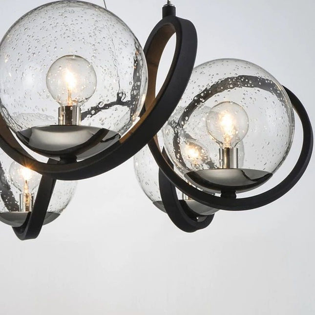 ChandelierDecor - Magic Bean Molecular LED Chandelier with Glass Bubbles
