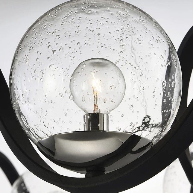 ChandelierDecor - Magic Bean Molecular LED Chandelier with Glass Bubbles
