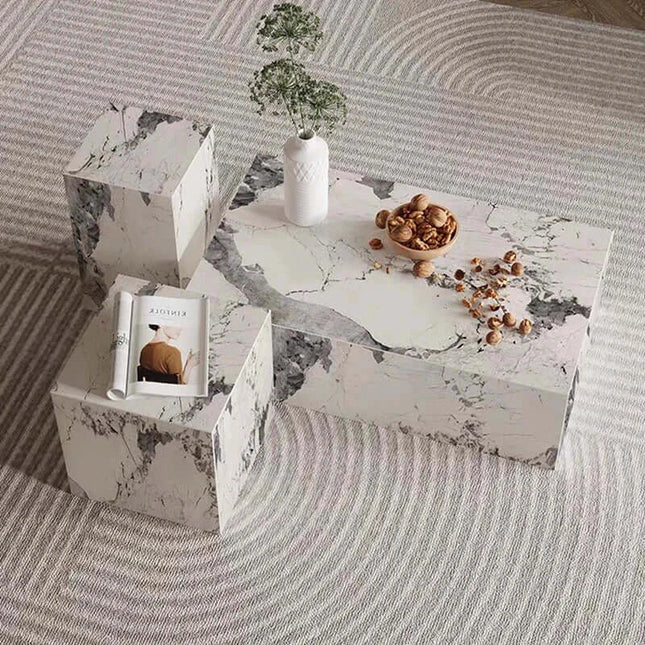 ChandelierDecor - Marble Sintered Stone Coffee Table