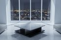 Marble Slab Coffee Table – Natural Marble & Wood-ChandelierDecor.com