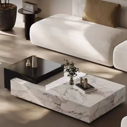 ChandelierDecor - Luxury Marble Coffee Table