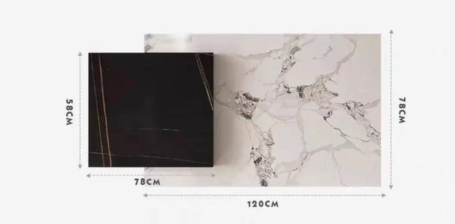 ChandelierDecor - Luxury Marble Coffee Table