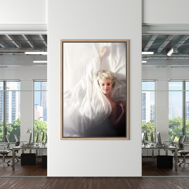 ChandelierDecor - Marilyn Monroe Angel Canvas Wall Art