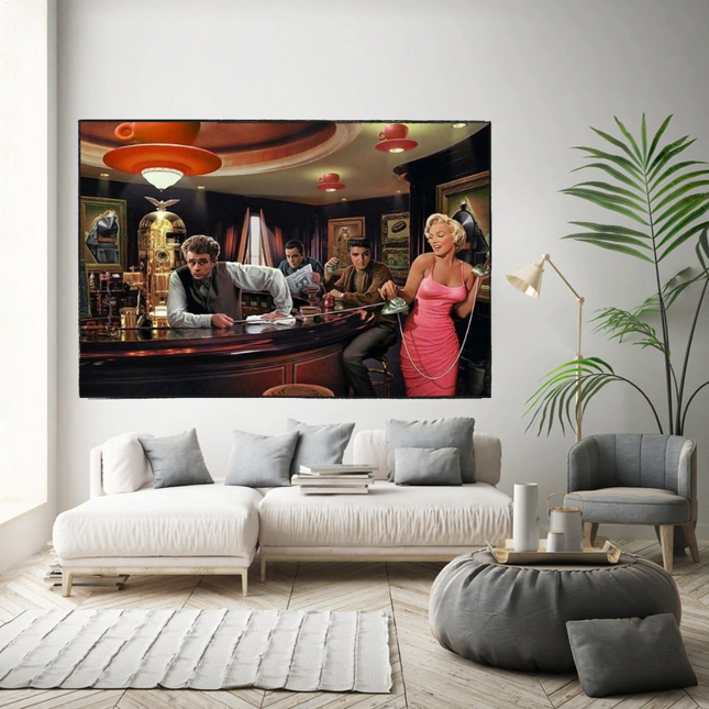 ChandelierDecor - Marilyn Monroe Canvas Wall Art ‚Äì Captivating Collection