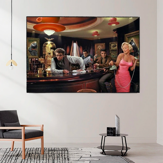 ChandelierDecor - Marilyn Monroe Canvas Wall Art ‚Äì Captivating Collection