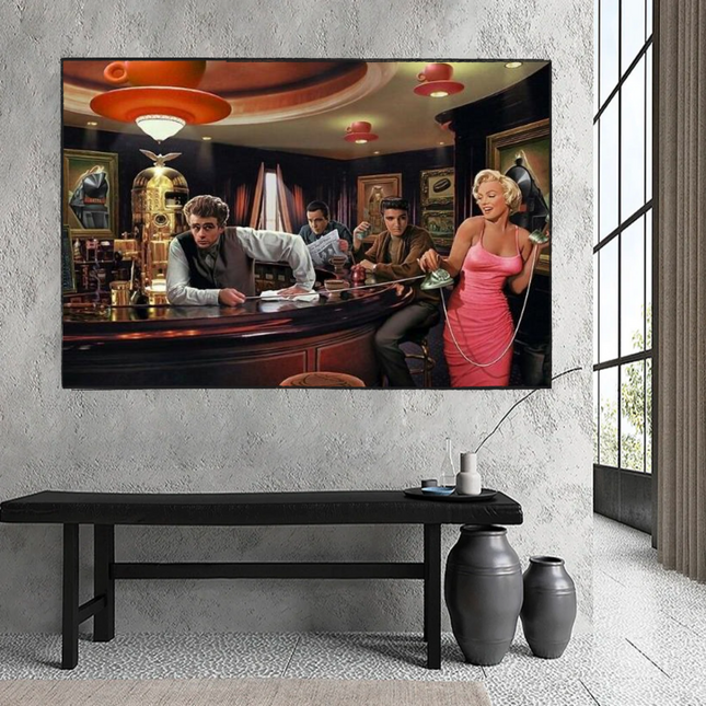 ChandelierDecor - Marilyn Monroe Canvas Wall Art ‚Äì Captivating Collection