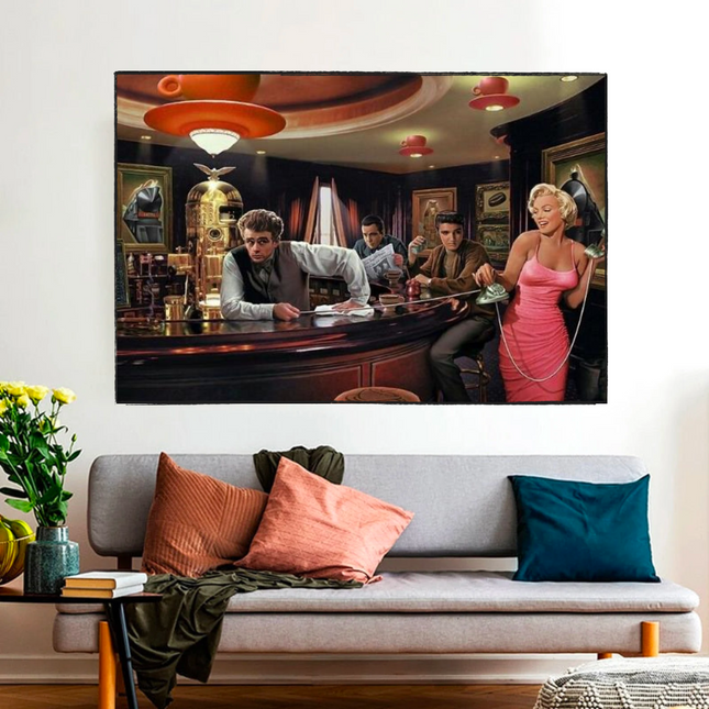 ChandelierDecor - Marilyn Monroe Canvas Wall Art ‚Äì Captivating Collection