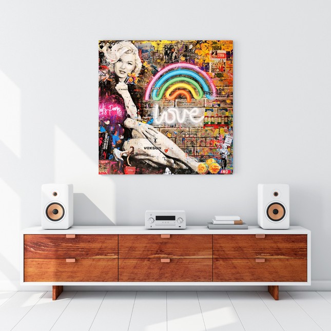 ChandelierDecor - Marilyn Monroe Canvas Wall Art - Exquisite Decor Solution