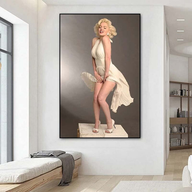 ChandelierDecor - Marilyn Monroe Classic Poster: Get Iconic Beauty