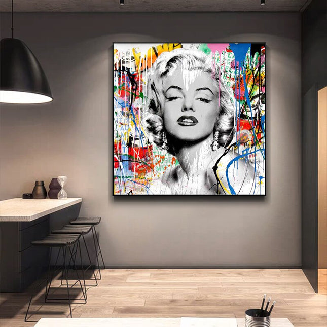 ChandelierDecor - Marilyn Monroe Pop Art: Captivating Vintage-Inspired Prints
