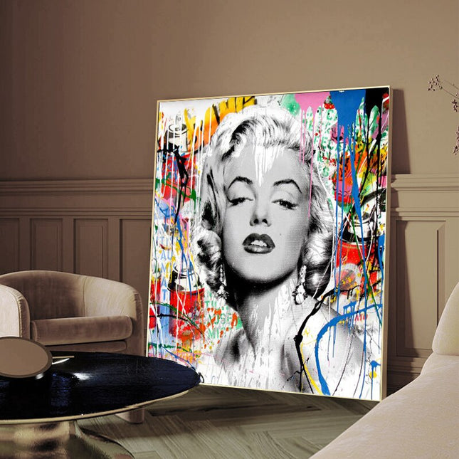 ChandelierDecor - Marilyn Monroe Pop Art: Captivating Vintage-Inspired Prints