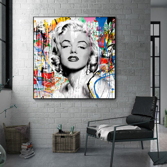 ChandelierDecor - Marilyn Monroe Pop Art: Captivating Vintage-Inspired Prints