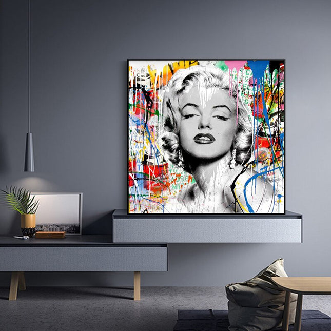 ChandelierDecor - Marilyn Monroe Pop Art: Captivating Vintage-Inspired Prints