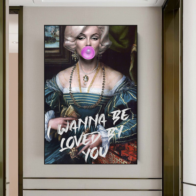 ChandelierDecor - Marilyn Monroe Street Pop Wall Art ‚Äì Unique D√©cor