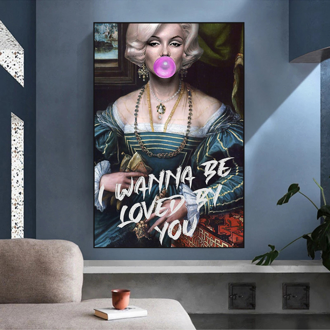 ChandelierDecor - Marilyn Monroe Street Pop Wall Art ‚Äì Unique D√©cor